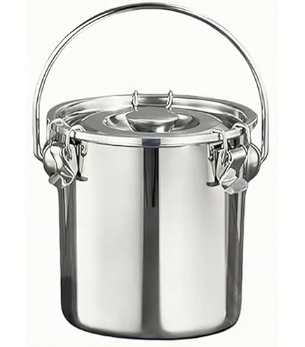 Amazon | MiaoJun寸胴鍋 業務用 寸胴鍋 ih対応 ずんどう鍋