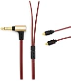 Amazon | onso 01 black line 3.5(4極)-MMCX(L/R) バランス接続