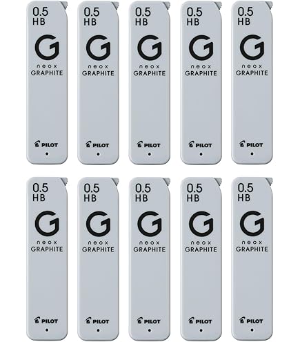 Amazon.co.jp: パイロット 替え芯 シャープペン 0.5mm 2B 40本