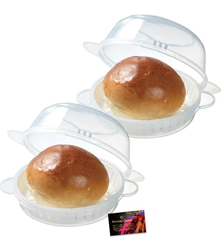 Amazon | NEIGHBOR CLOWN レンジ de 中華まん パン 点心 蒸し器 肉まん 