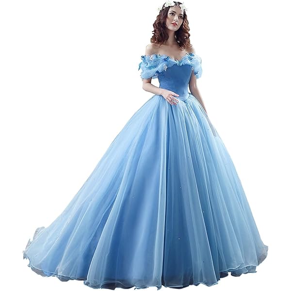 Amazon.co.jp: シンデレラ 童話 コスプレ 衣装 セット 舞踏会