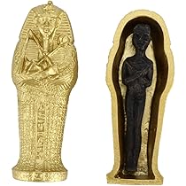 エジプト・ミイラ・人形・おもちゃ Amazon.co.jp: 12PCS古代エジプトのおもちゃミニチュア
