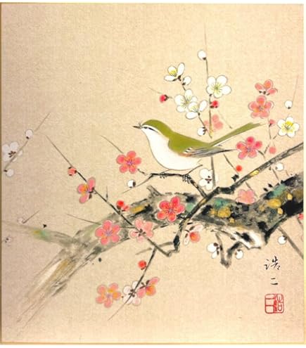 掛軸 紫陽花 筆者：中谷文魚 ミニ軸 中谷文魚作画 「紫陽花」 | くうかんそうしょく 栞