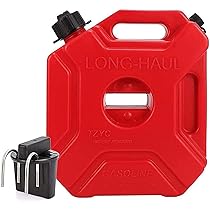 Amazon.co.jp: 軽油携行缶 ガソリンタンク、ブラケット付き3/5L