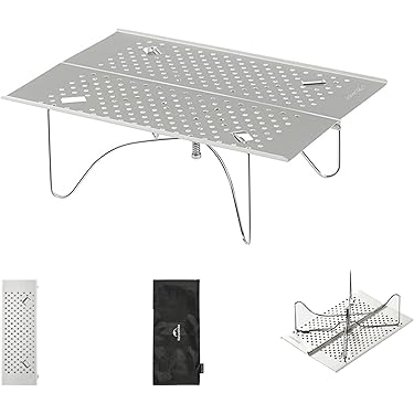 登山軽量テーブル ウエハーシス200エアー ULコンパクト 200g アムティー Amazon.co.jp: 登山 テーブル ウエハーシス 200エアー 軽量