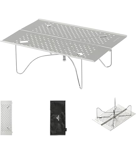 Amazon | FORE WINDS フォールディング・キャンプ・ストーブ