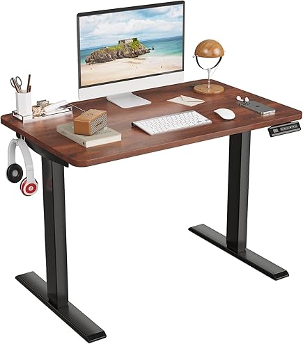 Amazon.co.jp: Sunon 昇降デスク 電動 スタンディングデスク 幅100cm