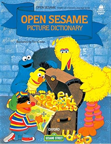 Amazon Open Sesame Picture Dictionary Schimpff Jill Wagner Dictionaries