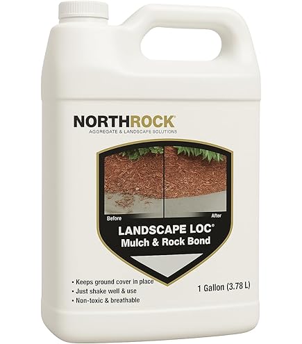 thumbnail image 2 of Spray Glue Mulch Glue 64OZ, Mulch Glue For Landscaping, Mulch Glue For Pea Gravel 10057 600 Landscape Glue 2 of 12
