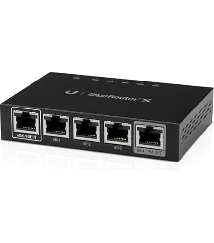 Amazon | EdgeRouter ER-4 | Ubiquiti Networks | 無線・有線LAN  