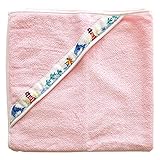 フェイラー マリーナ フード付き バスタオル おくるみ 海 ベビーおくるみ ローズ(ピンクrosa) [並行輸入品]