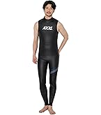 Amazon | AXXL トライアスロン ウェットスーツ フルスーツ 3mm スキン