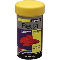 aqua one betta pellets