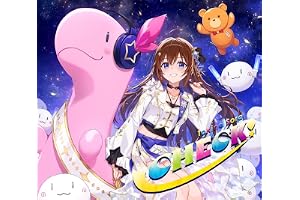 【Amazon.co.jp限定】CHECK！[初回限定盤][2CD] - ときのそら(W特典：早期予約特典：ときのそら 一筆入魂！複製メッセージカード& Amazon.co.jp限定特典 ： メガジャケ 付）（対象期間：～2026年9月5日(火)23:59迄）