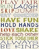 Heritage 1093 Play Fair Wall Decor 10 x 8-Inch [並行輸入品]