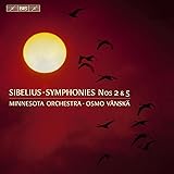 シベリウス:交響曲全集 Vol.1 (Sibelius : Symphonies Nos 2 & 5 / Minnesota Orchestra, Osmo Vanska) [SACD Hybrid]