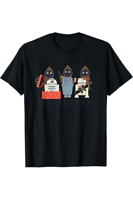 Amazon | スター・ウォーズ サンタヨーダ Merry You Will Be Tシャツ  