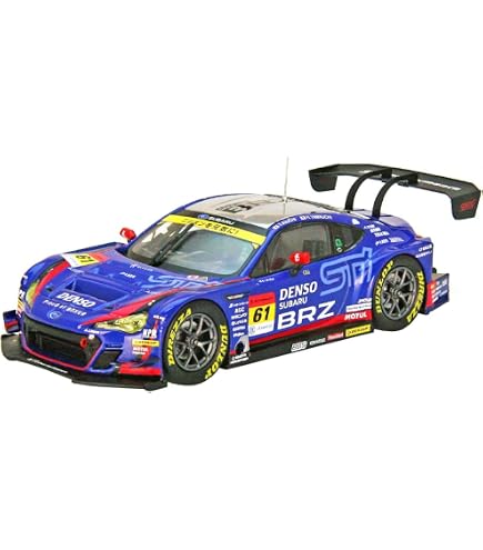 Amazon | スパーク 1/43 スバル BRZ R&D SPORT 2022 スーパーGT GT300