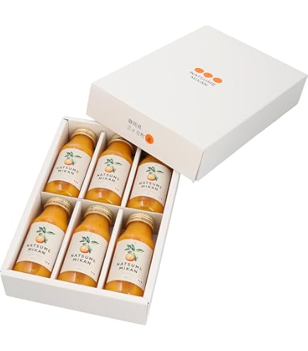 Amazon.co.jp: 三ヶ日みかんジュース 100% ストレート あおしまみかん