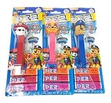 Kids Fun Play Playtime Family Fun Toddler Candy Pez Paw Patrol Skye Marshal Chase [並行輸入品]
