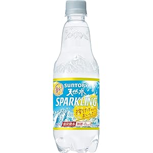 [炭酸水]サントリー 天然水 スパークリングレモン 500ml×24本