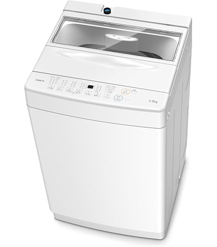 Amazon.co.jp: 日立 全自動洗濯機 5kg ピュアホワイト NW-5WR W