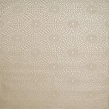 York Wallcoverings y6220903 Mid Century円バースト壁紙、Metallics