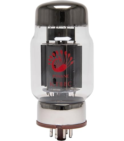 Amazon | KT88 JJ クリア 2本マッチ 真空管PX29【1年ロング保証