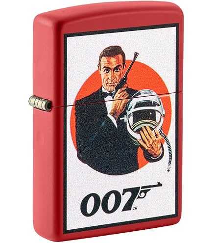ヴィンテージ zippo 1968年 007ジェームズボンド ジェームズ・ボンド「007」との コラボデザインZippoライターに新作