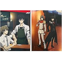 Amazon.co.jp: ペルソナ5 雨宮蓮 明智吾郎 タペストリー