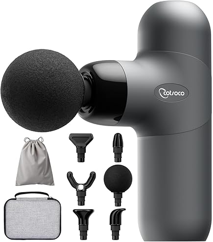 Amazon | Le Dzx 筋膜リリースガン ハンディガン 筋膜ガン MINI 最速