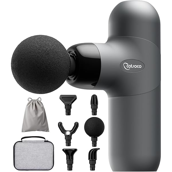 筋膜リリース電動マッサージ器 明誠 筋膜リリース電動マッサージ器 マッサージガン ハンディ