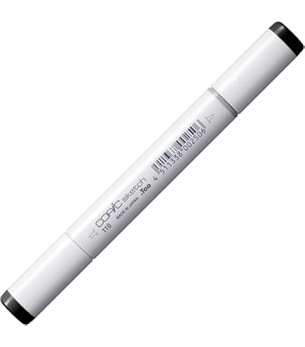 Amazon.co.jp: 100 コピック スケッチ【ブラック】 10221100 : 文房具