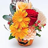 ハロウィン パンプキンアレンジメント フラワーアレンジメント ハロウィーン