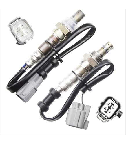 Bosch Downstream Oxygen Sensor For 2001-2006 Honda CR-V & Insight - 4-Wire, Direct Fit