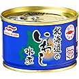 マルハニチロ 北海道のいわし水煮 150g×6個