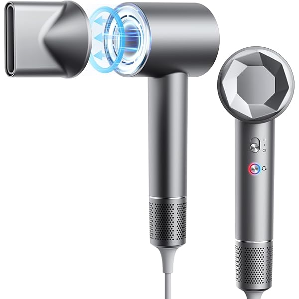 Amazon | Raifun ライファン 高速ヘアドライヤーHC03 大風量