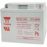 Amazon.co.jp: YUASA ユアサNP38-12 互換SER-38-12 LC-XC1238-H SC38 ...