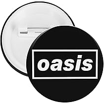 OASIS オアシス (10月来日記念 ) コンプリートピンバッジ6個セット OASIS オアシス (10月 来日 記念 ) - Collectable Pin Badge Set