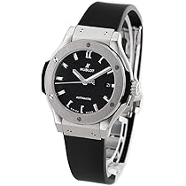 Amazon | ウブロ クラシックフュージョン チタニウム レディース