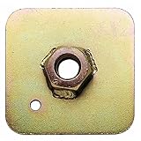 Sabelt (サベルト) EYE-BOLT BACK PLATE (アイボルトプレート) 65x65x3mm CCMI0016