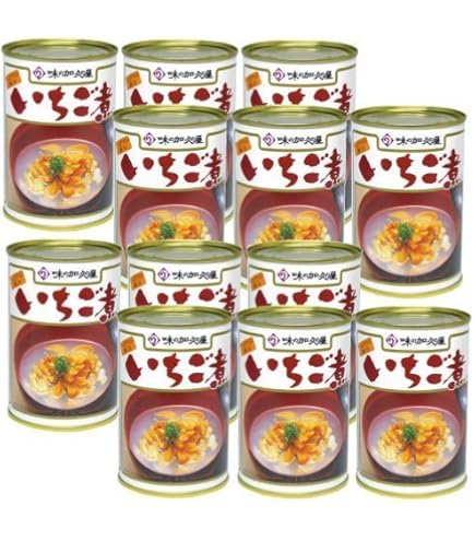 Amazon | 味の加久の屋 いちご煮 415g×4缶 | いちご煮 | 魚介の缶詰