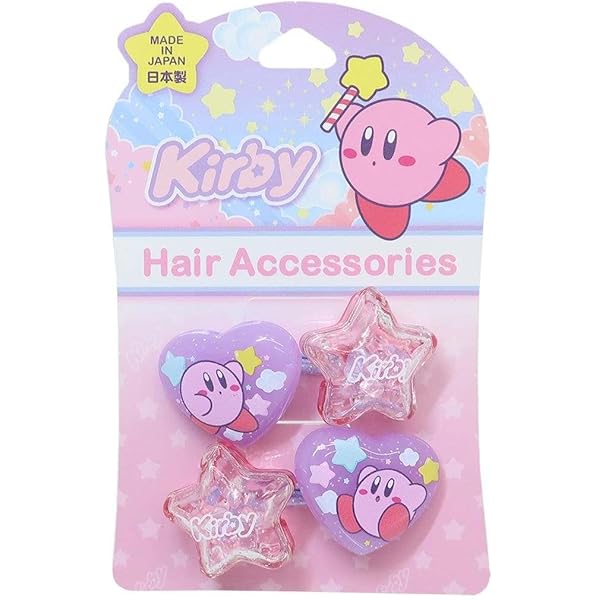 Amazon.co.jp: 粧美堂 シェイクポニー ヘアゴム 星のカービィA KI12936