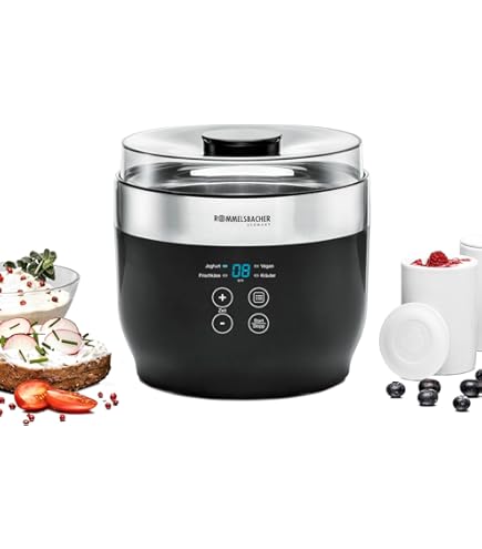 Yoghurt Maker Machine in Home Kitchen - Yoghurt Maker Kit, Frozen Yoghurt Maker Machine, Yoghurt Maker Machine voor Kinderen, Yoghurt Maker Starter, Yoghurt Maker, Yoghurt Maker