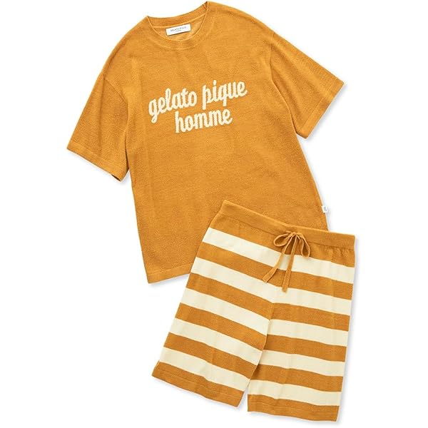 【HOMME】【接触冷感】レーヨン夏祭りプリントTシャツ&トハーフパンツセット セール】【HOMME】【接触冷感】レーヨン夏祭りプリントTシャツ