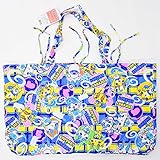 キャラクター お昼寝布団バッグ 妖怪ウォッチ コマさん ブルー お昼寝（ベビー）掛け敷きふとんが入るバッグ