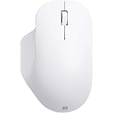 マイクロソフト Bluetooth エルゴノミック マウス 222-00031 : ワイヤレス 快適操作 右手用 長寿命 バッテリー BlueTrack Bluetooth (グレイシア) Windows Surface 対応