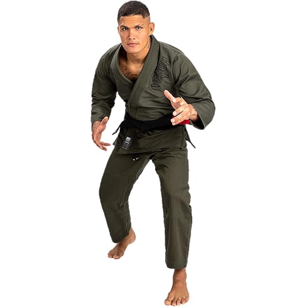 Amazon.co.jp: Venum Contender 2.0 ブラジリアン柔術着 - カーキ