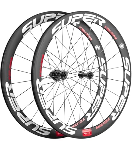 Amazon | SUPERTEAM 50mm クリンチャ ーホイールセット700c 23mm