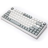 NiZ 静電容量無接点方式 パソコン用キーボード ワイヤレスキーボード ゲーミングキーボード キーボード 英語配列 刻印 USB有線/ワイヤレス WINDOWS/MAC 両対応 35g荷重 左FN＋右FN プログラマブル 多機能 ゲームモード Wir
